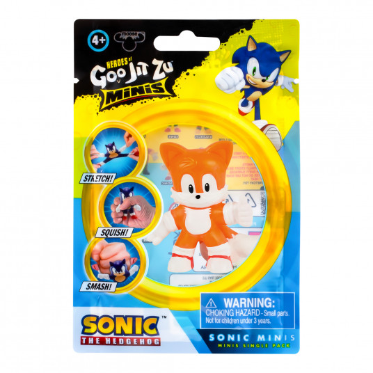 HEROES OF GOO JIT ZU Sonic minifigūriņa W3