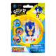 HEROES OF GOO JIT ZU Sonic minifigūriņa W3