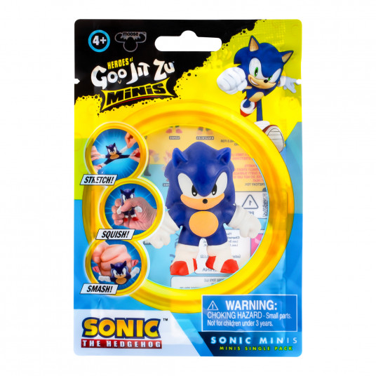 HEROES OF GOO JIT ZU Sonic minifigūriņa W3