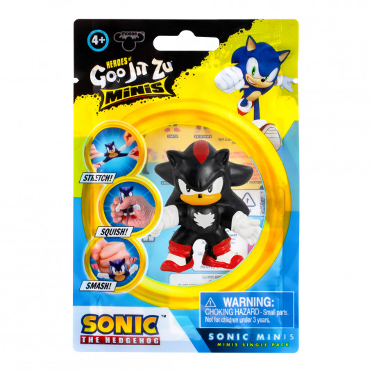 HEROES OF GOO JIT ZU Sonic minifigūriņa W3