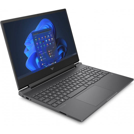 HP Victus 15-fa0989nw - Core i5-12450H | 15,6"-144Hz | 16GB | 512GB | Win11Home | RTX3050 | Sudraba miza