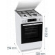 Cooker GORENJE GK5C63WH