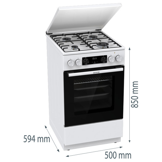 Cooker GORENJE GK5C63WH