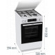 Cooker GORENJE GK5C64WH
