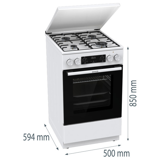 Cooker GORENJE GK5C64WH
