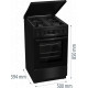 Plīts GORENJE MEKS5141BM