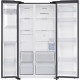 Samsung RS64DG5303B1EO divvietīgs ledusskapis