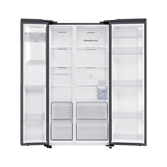 Samsung RS64DG5303B1EO divvietīgs ledusskapis