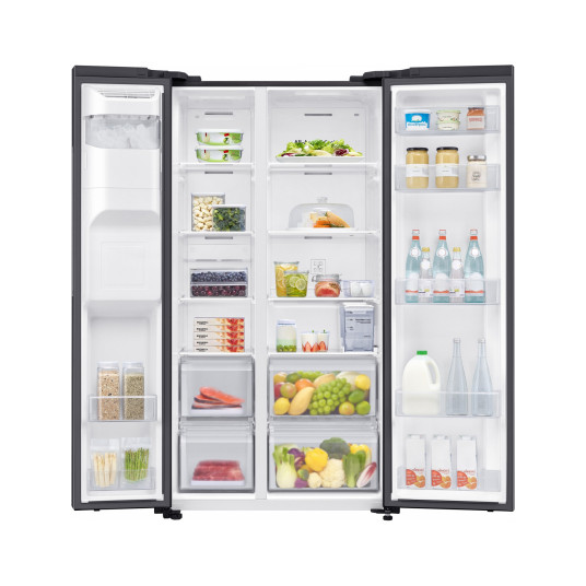 Samsung RS64DG5303B1EO divvietīgs ledusskapis