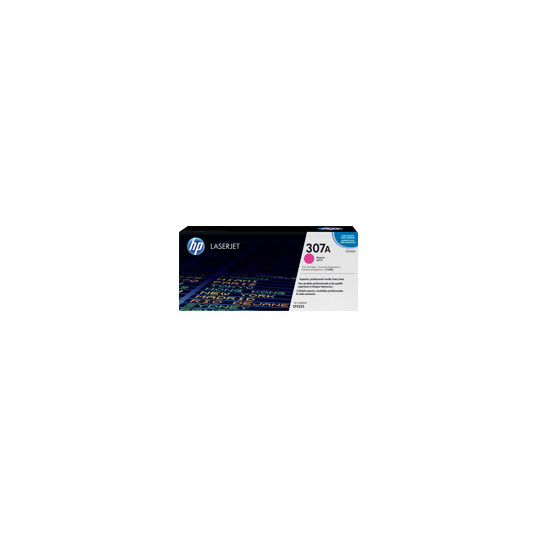 "HP Toner 307A CE743A Magenta"
