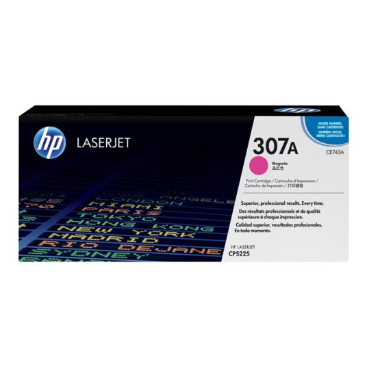 "HP Toner 307A CE743A Magenta"