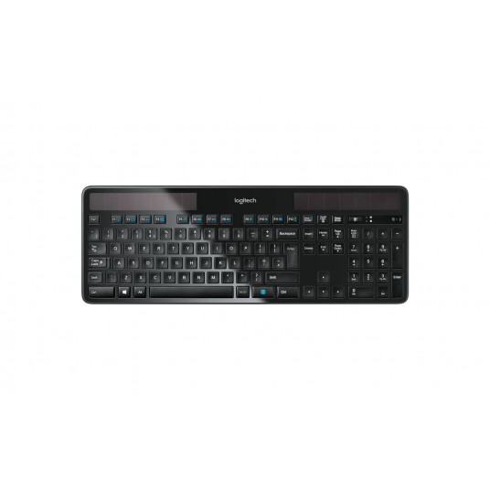 Logitech Wireless Solar K750 - tastatūra