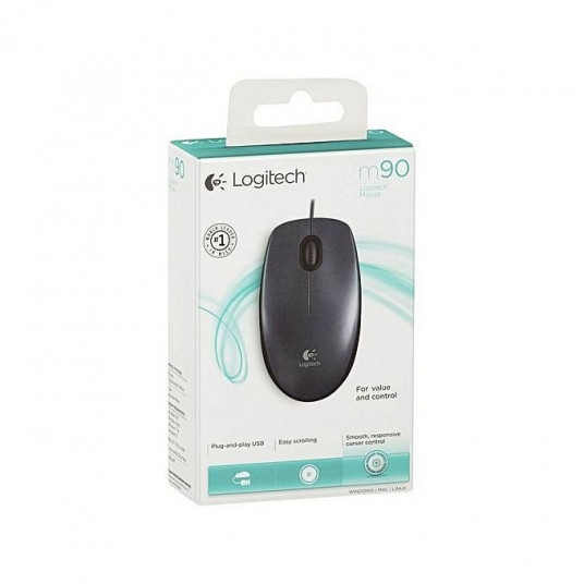 "Logitech M90 black"