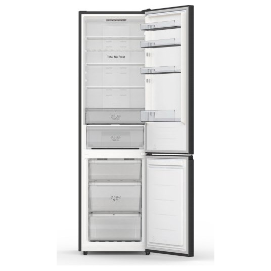 Hisense RB440N4AFA fridge-freezer Freestanding 336 L A Silver