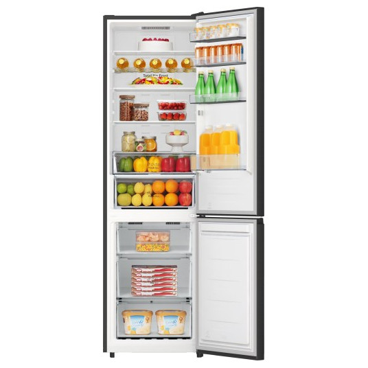 Hisense RB440N4AFA fridge-freezer Freestanding 336 L A Silver