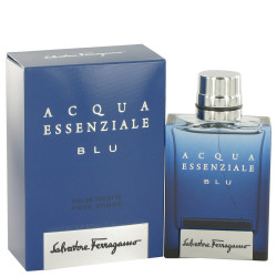 Salvatore Ferragamo Acqua Essenziale Blu Eau De Toilette Spray 50 ml for Men