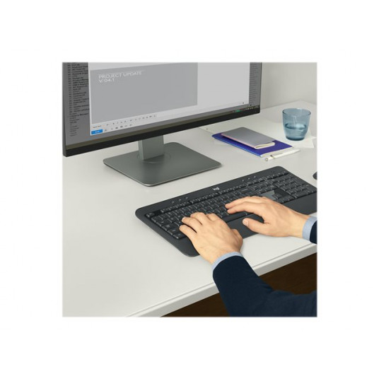 LOGI MK540 Advanced Wireless Combo (Apvienotā Karaliste)
