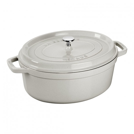 ZWILLING STAUB LA COCOTTE 6,7 L ovāli čuguna trauki cepeškrāsnij