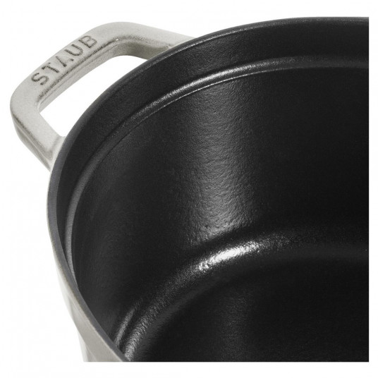 ZWILLING STAUB LA COCOTTE 6,7 L ovāli čuguna trauki cepeškrāsnij