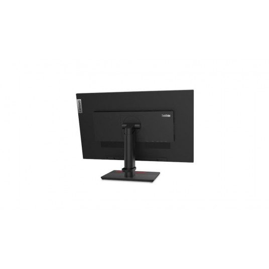Lenovo ThinkVision T27q-20 datora monitors 68,6 cm (27") 2560 x 1440 pikseļi Quad HD LCD melns