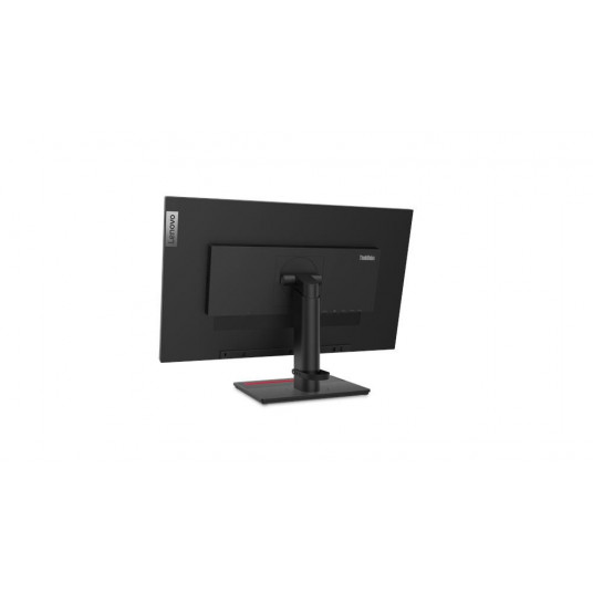 Lenovo ThinkVision T27q-20 datora monitors 68,6 cm (27") 2560 x 1440 pikseļi Quad HD LCD melns