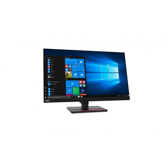 Lenovo ThinkVision T27q-20 datora monitors 68,6 cm (27") 2560 x 1440 pikseļi Quad HD LCD melns