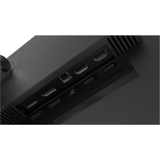 Lenovo ThinkVision T27q-20 datora monitors 68,6 cm (27") 2560 x 1440 pikseļi Quad HD LCD melns