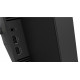 Lenovo ThinkVision T27q-20 datora monitors 68,6 cm (27") 2560 x 1440 pikseļi Quad HD LCD melns