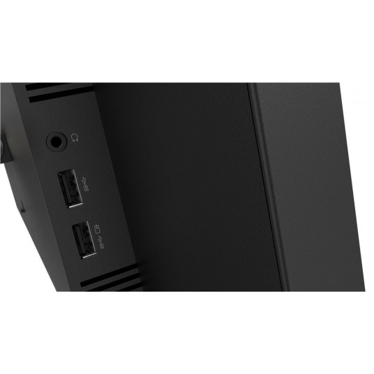 Lenovo ThinkVision T27q-20 datora monitors 68,6 cm (27") 2560 x 1440 pikseļi Quad HD LCD melns