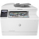HP Color LaserJet Pro MFP M183fw, drukāšana, kopēšana, skenēšana, fakss, 35 lapu ADF; Energoefektīvas; Spēcīga drošība; Divjoslu Wi-Fi