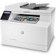 HP Color LaserJet Pro MFP M183fw, drukāšana, kopēšana, skenēšana, fakss, 35 lapu ADF; Energoefektīvas; Spēcīga drošība; Divjoslu Wi-Fi