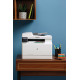 HP Color LaserJet Pro MFP M183fw, drukāšana, kopēšana, skenēšana, fakss, 35 lapu ADF; Energoefektīvas; Spēcīga drošība; Divjoslu Wi-Fi