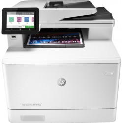 HP Color LaserJet Pro MFP M479fdn, drukājiet, kopējiet, skenējiet, nosūtiet faksu, e-pastu, skenējiet e-pastā/PDF; Divpusējā druka; 50 lokšņu nesalocīts ADF