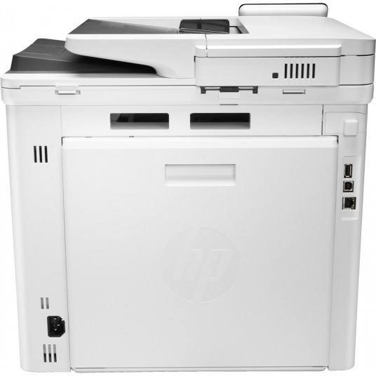 HP Color LaserJet Pro MFP M479fdn, drukājiet, kopējiet, skenējiet, nosūtiet faksu, e-pastu, skenējiet e-pastā/PDF; Divpusējā druka; 50 lokšņu nesalocīts ADF