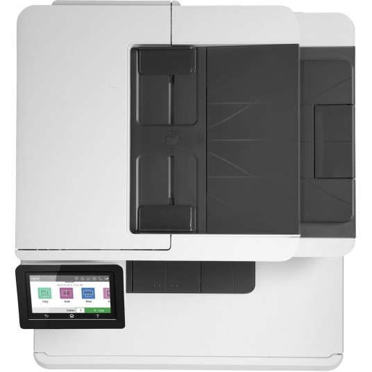 HP Color LaserJet Pro MFP M479fdn, drukājiet, kopējiet, skenējiet, nosūtiet faksu, e-pastu, skenējiet e-pastā/PDF; Divpusējā druka; 50 lokšņu nesalocīts ADF
