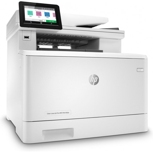 HP Color LaserJet Pro MFP M479fdn, drukājiet, kopējiet, skenējiet, nosūtiet faksu, e-pastu, skenējiet e-pastā/PDF; Divpusējā druka; 50 lokšņu nesalocīts ADF