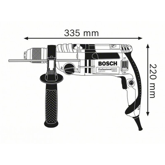 Bosch 0 601 19C 801 bez kategorijas