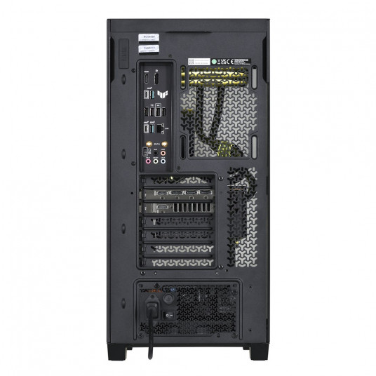 Actina 5901443413868 PC AMD Ryzen™ 7 7800X3D 32 GB DDR5-SDRAM 2 TB SSD NVIDIA GeForce RTX 5070 Ti Windows 11 Home "Midi Tower" Black