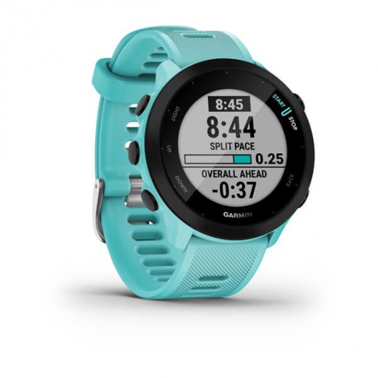 Garmin Forerunner 55 2,64 cm (1,04") MIP 42 mm Digitāls 208 x 208 pikseļi GPS (satelīts)