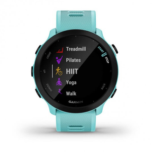 Garmin Forerunner 55 2,64 cm (1,04") MIP 42 mm Digitāls 208 x 208 pikseļi GPS (satelīts)