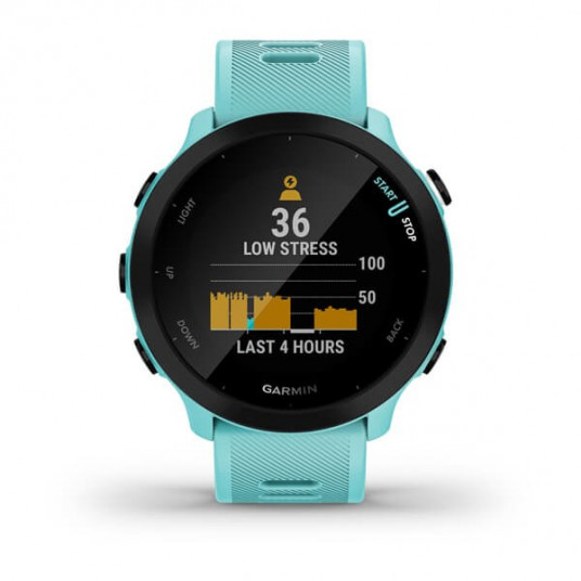 Garmin Forerunner 55 2,64 cm (1,04") MIP 42 mm Digitāls 208 x 208 pikseļi GPS (satelīts)