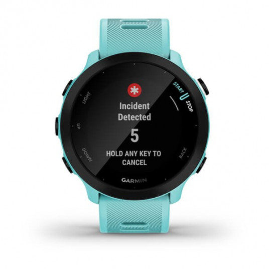 Garmin Forerunner 55 2,64 cm (1,04") MIP 42 mm Digitāls 208 x 208 pikseļi GPS (satelīts)