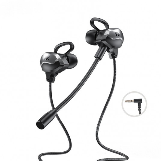 Austiņas WEKOME ET-Y30 Black