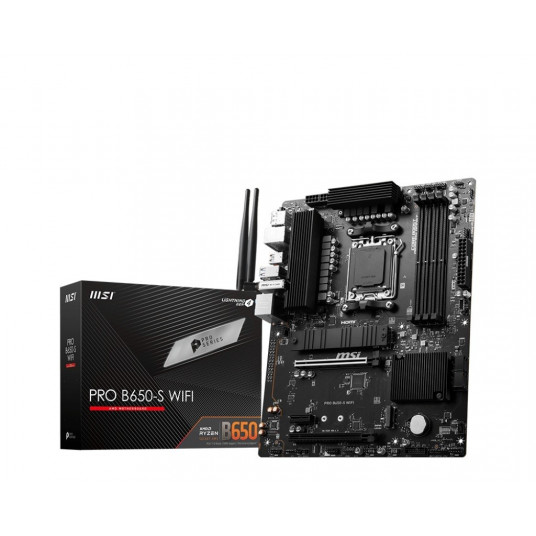 Motherboard PRO B650-S WIFI AM5 4DDR5 HDMI/DP ATX