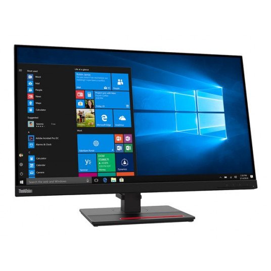 Lenovo ThinkVision T27q-20 27 collu WQHD displejs