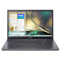 "Aspire 5 i7-12650H" 15,6 FHD 16GB 512GB NoOS Grey