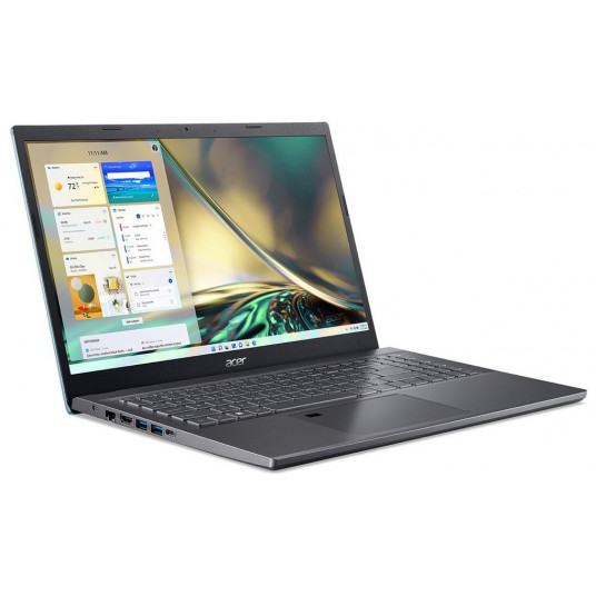 "Aspire 5 i7-12650H" 15,6 FHD 16GB 512GB NoOS Grey
