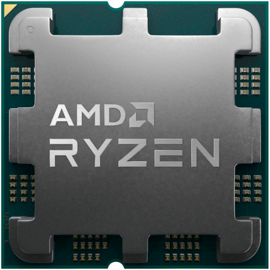 AMD CPU galddatora procesors Ryzen 5 6C/12T 7500F (5.2GHz, 38MB,65W,AM5) Paplāte