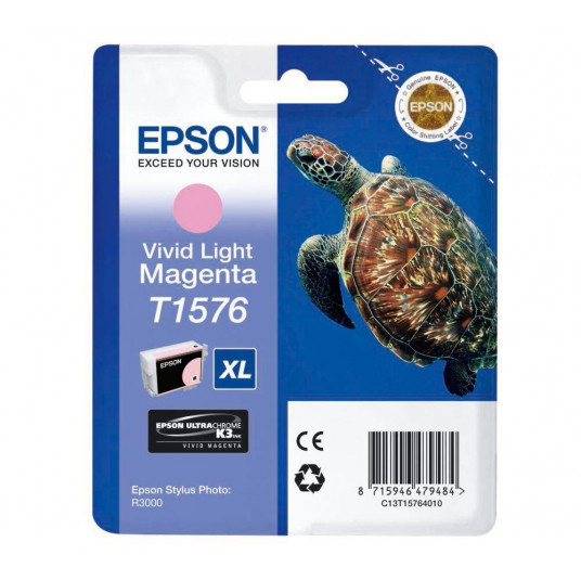 "Epson C13T15764010 Light Magenta"