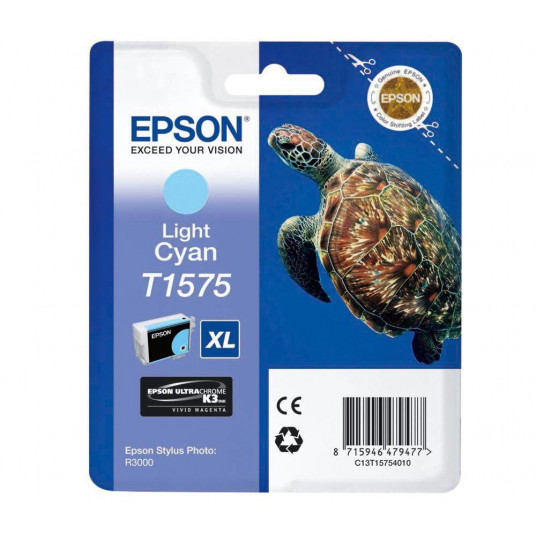 "Epson C13T15754010 Hell Cyan"